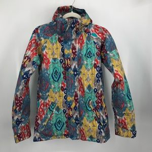 Burton recycled Mountain Dew snowboard jacket S